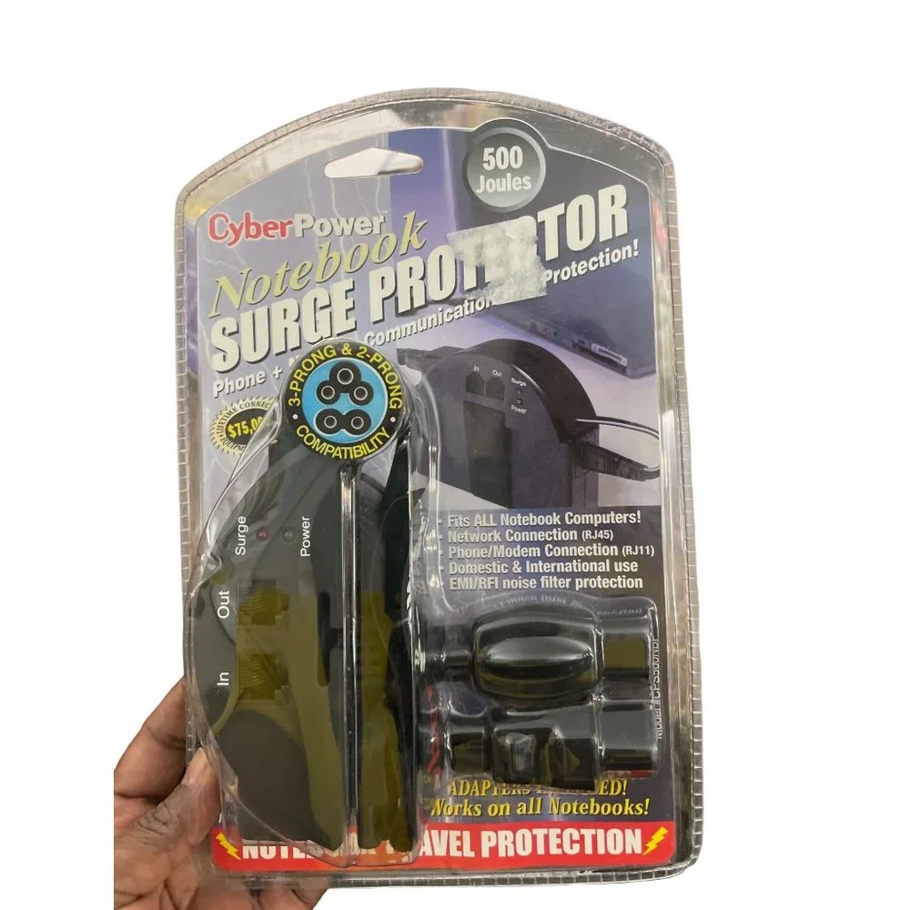 New Cyber Notebook Surge Protector
